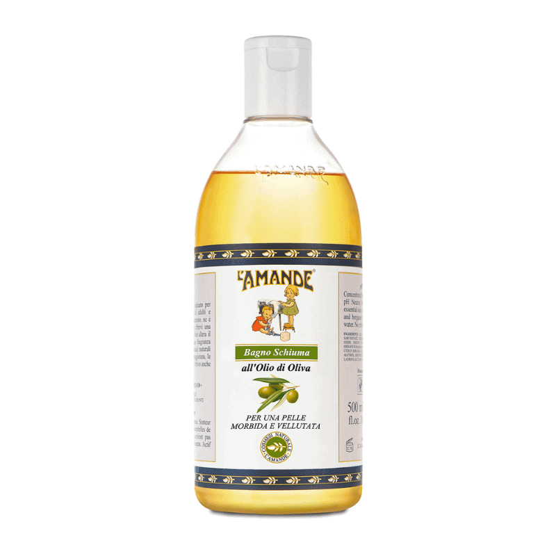 L'amande Bagno schiuma all’olio di oliva Italia