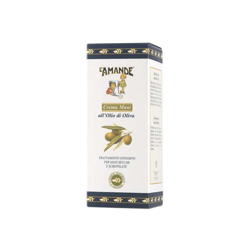 L'amande Crema mani all'olio di oliva Promozione
