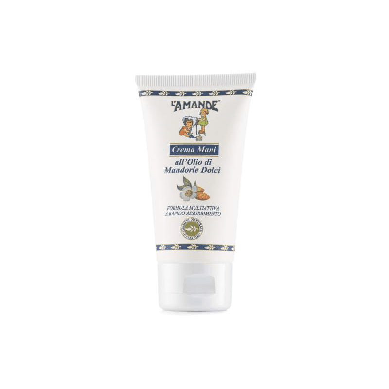 L'amande Crema mani all'olio di mandorle dolci Spedizione Gratuita