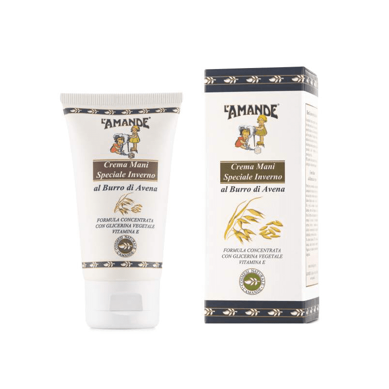 L'amande Crema mani al burro di avena