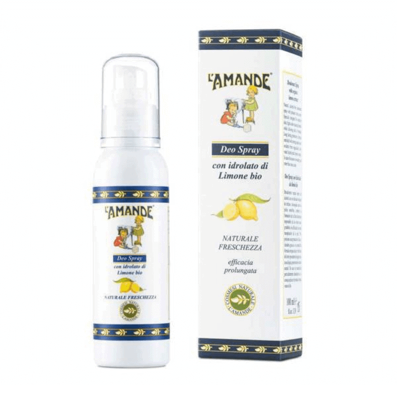 L'amande Deo spray limone bio Promozione Limitata