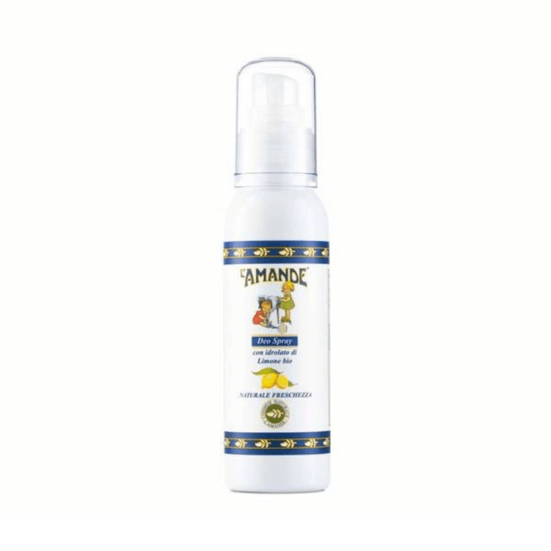 L'amande Deo spray limone bio Promozione Limitata