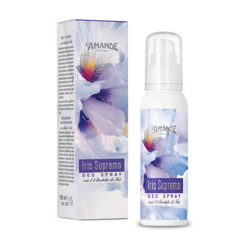 L'amande Deo spray Iris supremo
