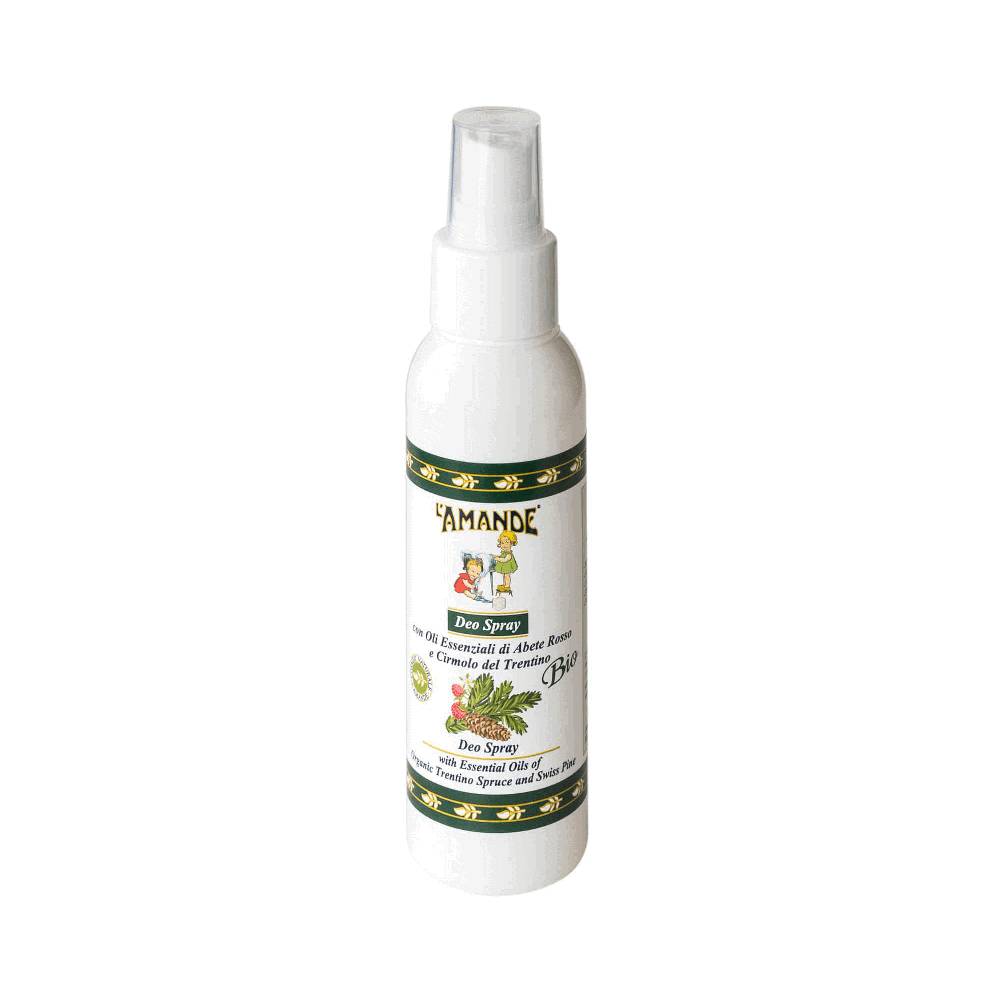 L'amande Deo spray Abete rosso e cirmolo del Trentino Shopping Online