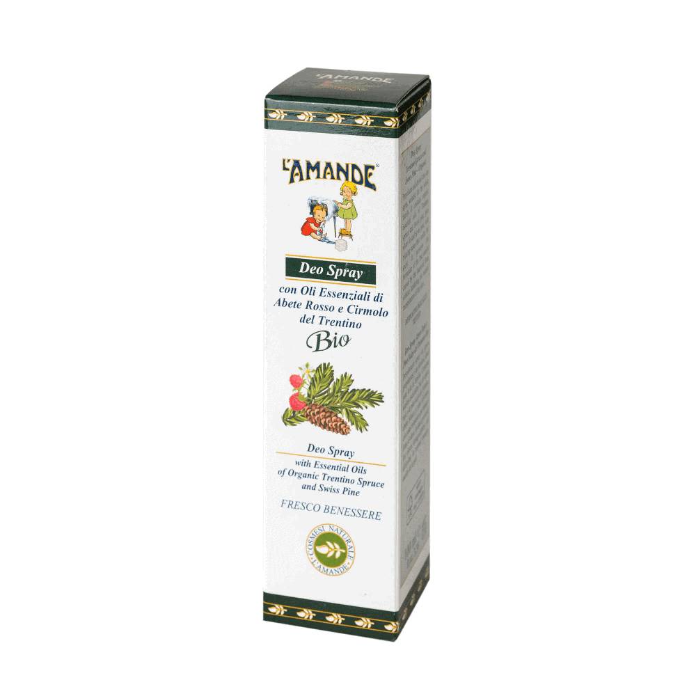 L'amande Deo spray Abete rosso e cirmolo del Trentino Shopping Online