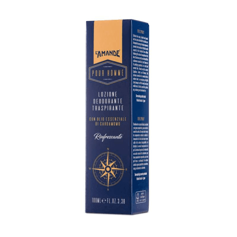 L'amande Lozione deodorante Pour Homme Prezzo Ridotto