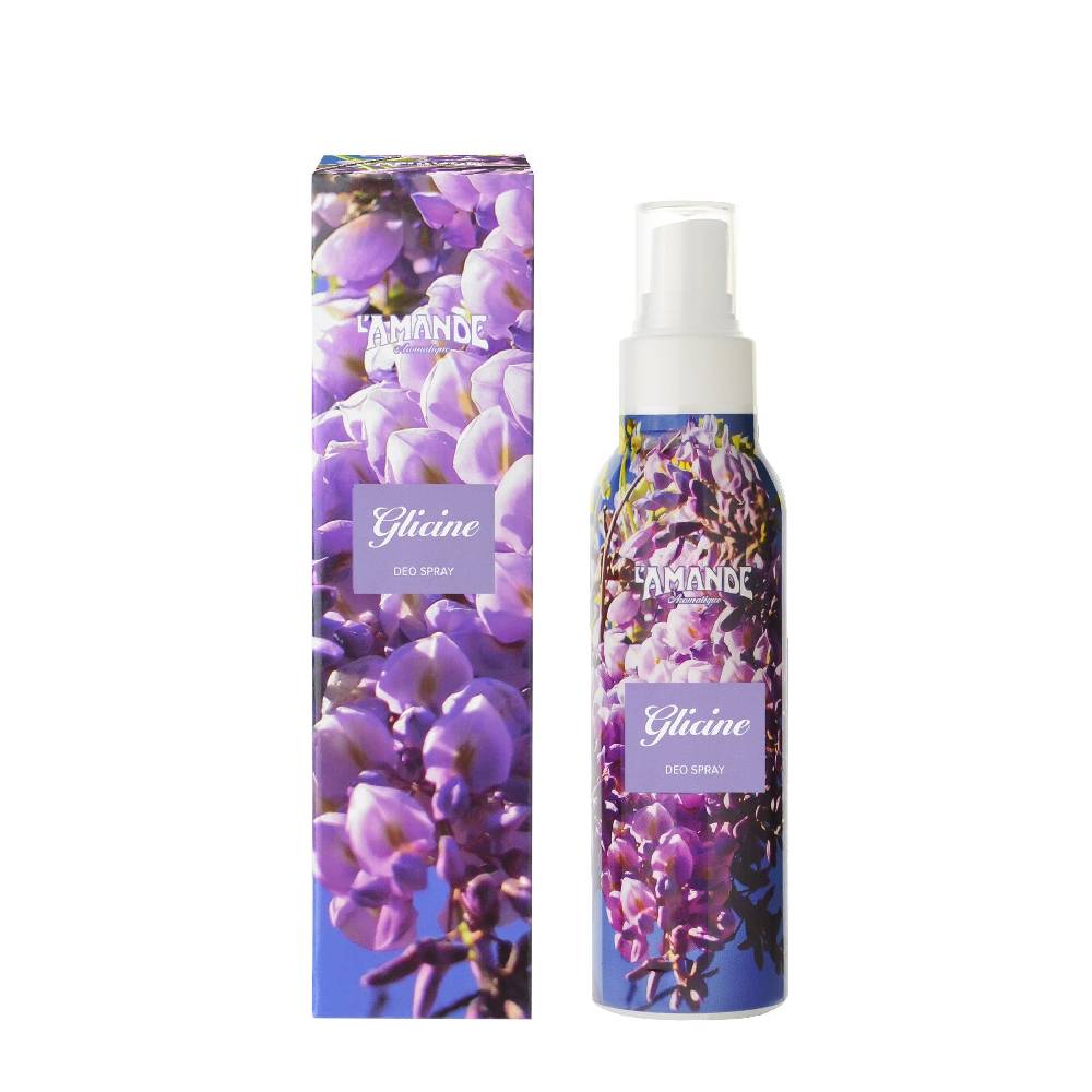 L'amande Deodorante spray Glicine Sottocosto