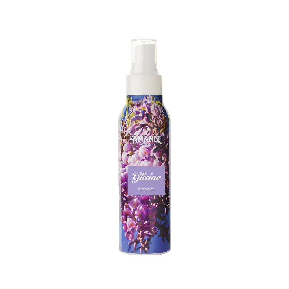 L'amande Deodorante spray Glicine Sottocosto