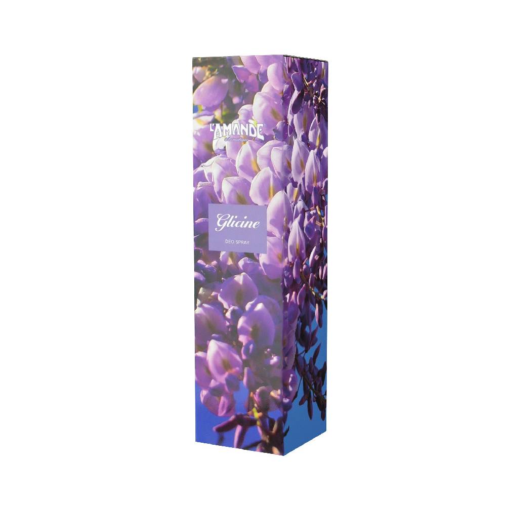 L'amande Deodorante spray Glicine Sottocosto