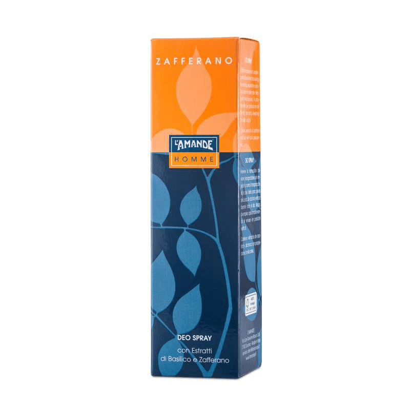 L'amande Deo spray Zafferano Offerta