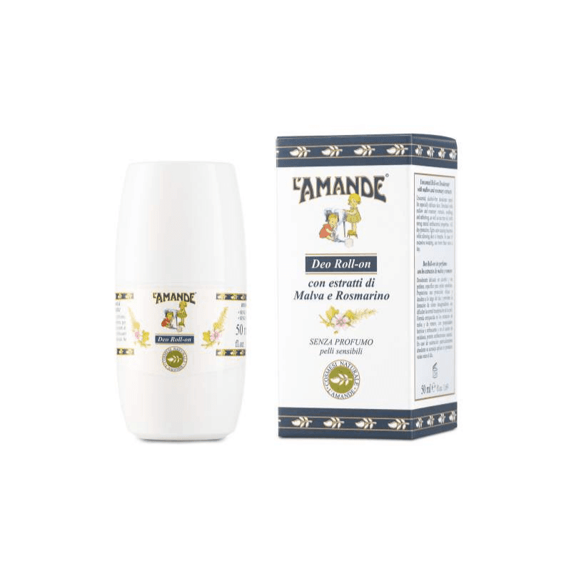 L'amande Deo roll-on malva e rosmarino Online