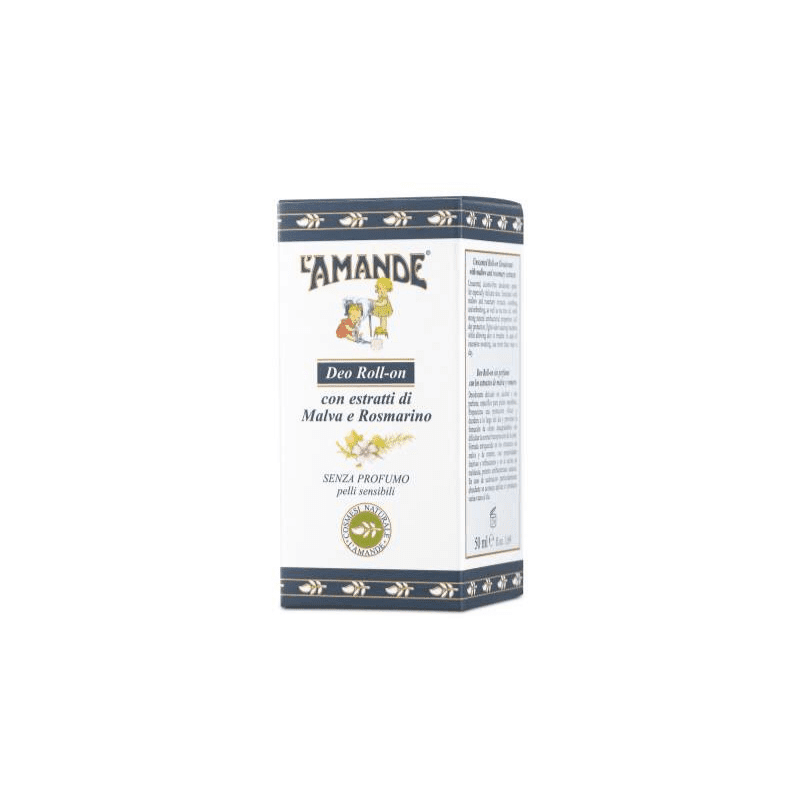 L'amande Deo roll-on malva e rosmarino Online
