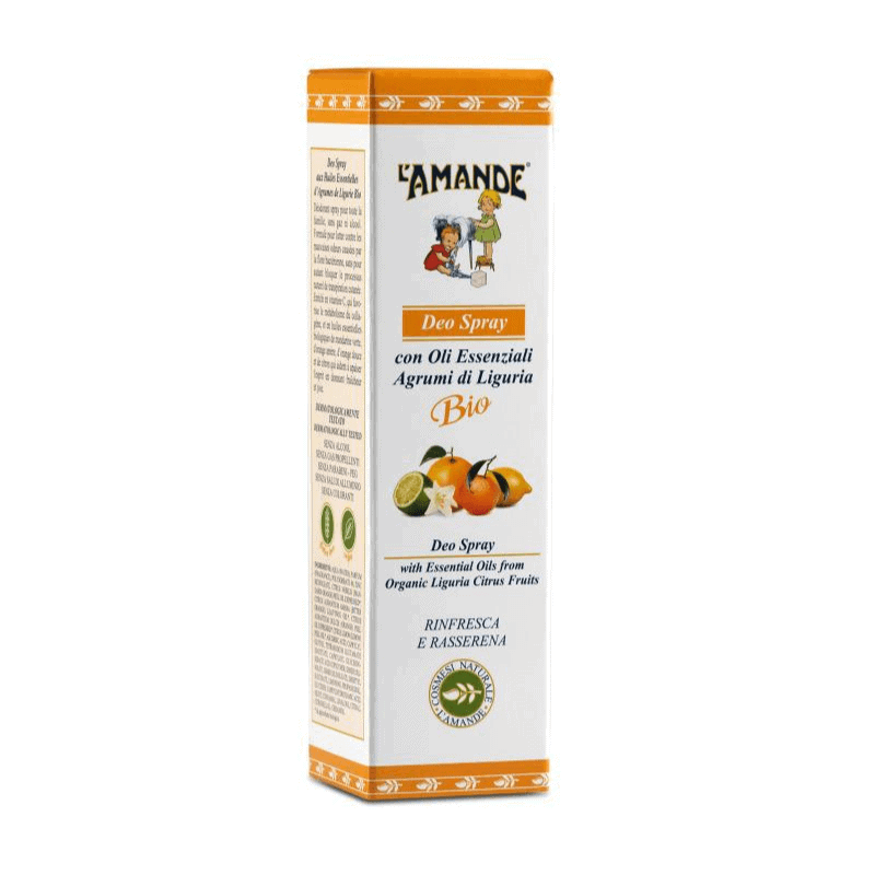 L'amande Deo spray Agrumi di Liguria In Vendita