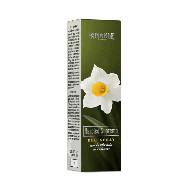 L'amande Deo spray Narciso supremo Saldi