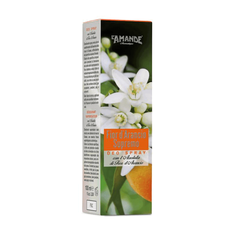 L'amande Deo spray Fior d'arancio supremo Offerte