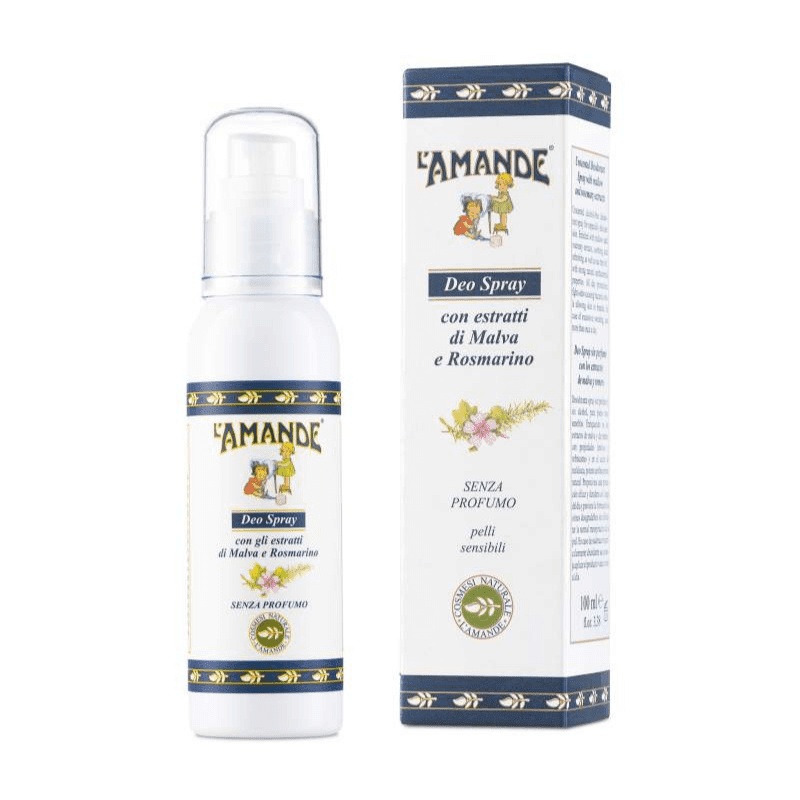 L'amande Deo spray malva e rosmarino Hotsell