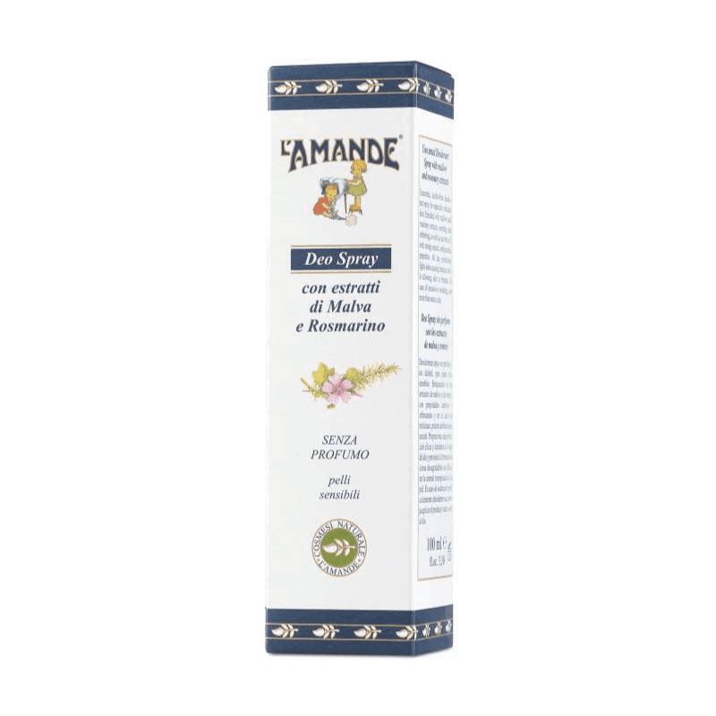 L'amande Deo spray malva e rosmarino Hotsell