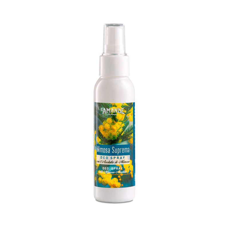 L'amande Deo spray Mimosa suprema Vendite Flash