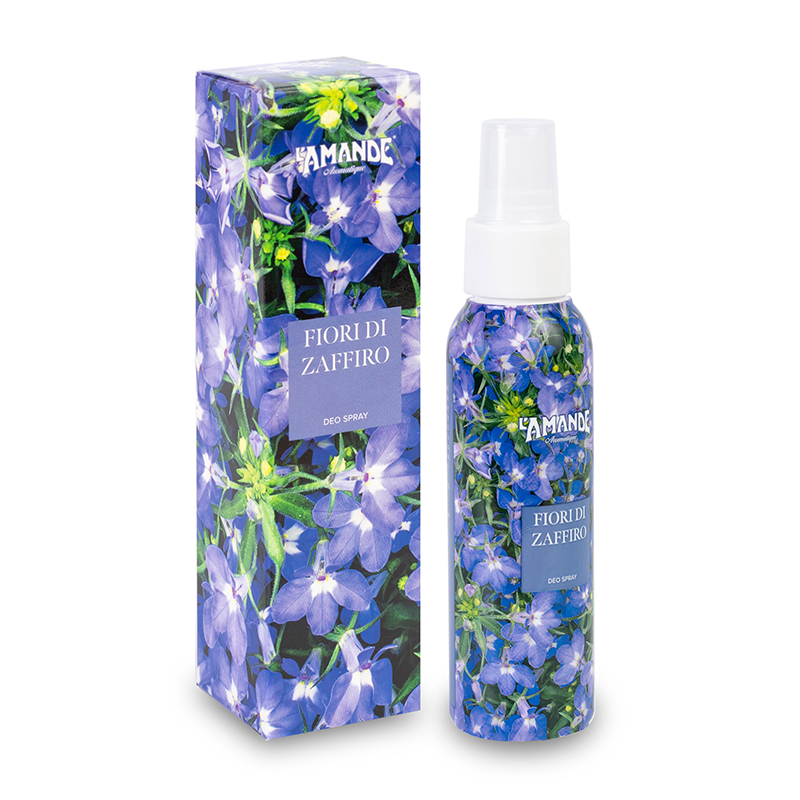 L'amande Deo spray Fiori di Zaffiro In Saldo