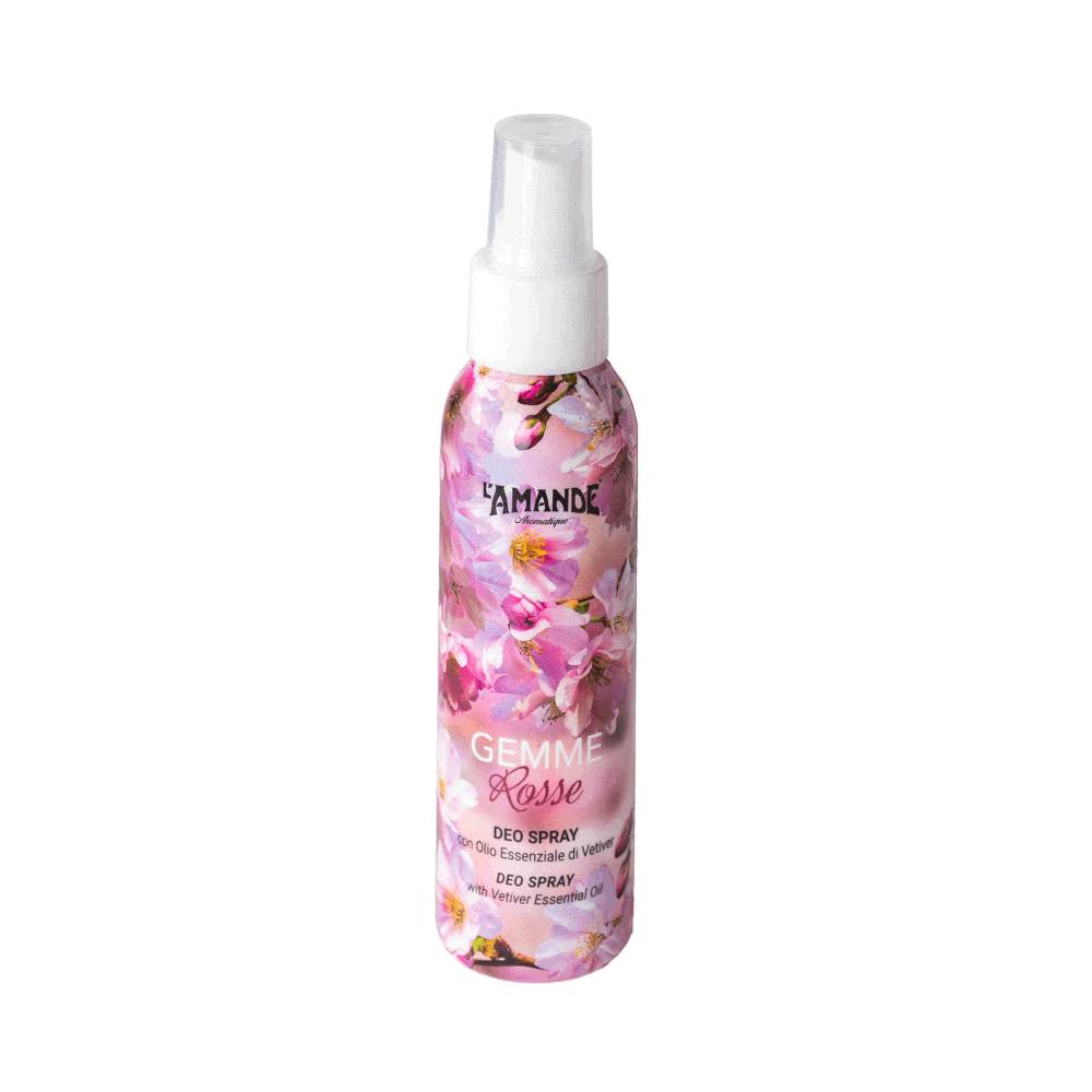 L'amande Deo spray Gemme rosse 2025