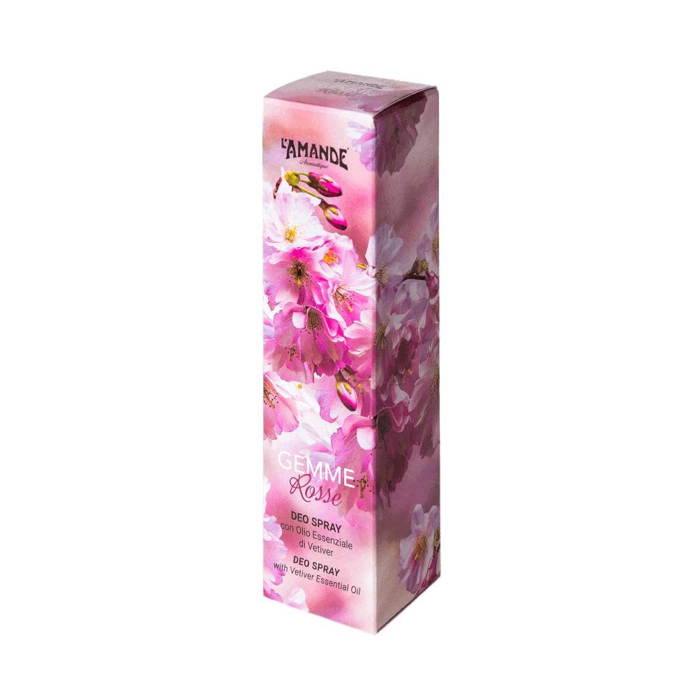 L'amande Deo spray Gemme rosse 2025