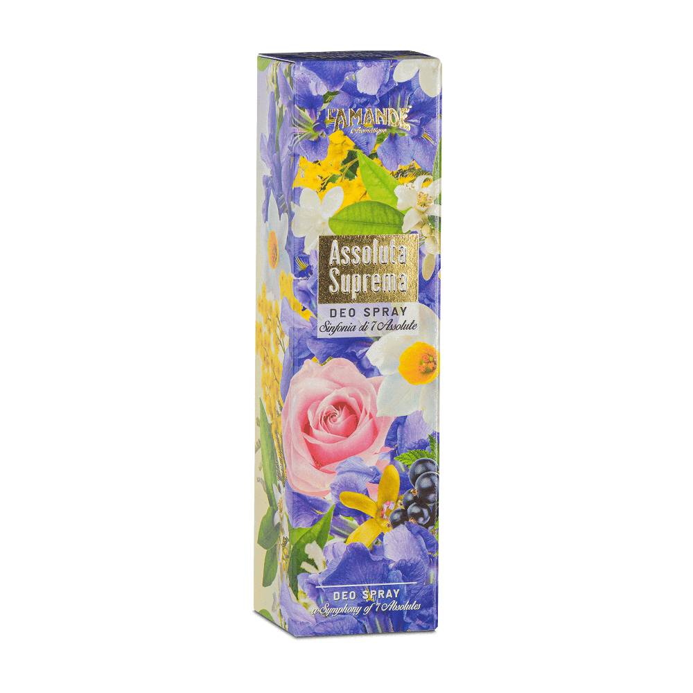 L'amande Deo spray Assoluta suprema Italy