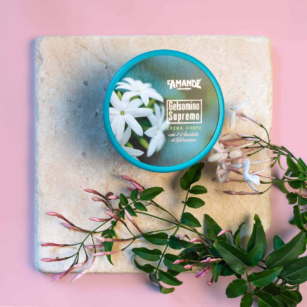 L'amande Crema corpo Gelsomino supremo Italia