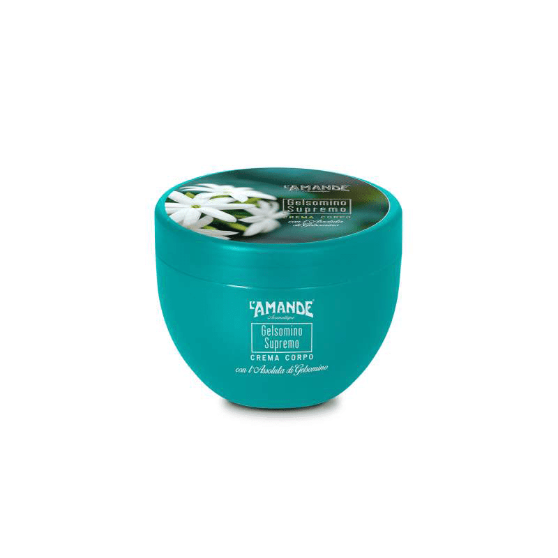 L'amande Crema corpo Gelsomino supremo Italia