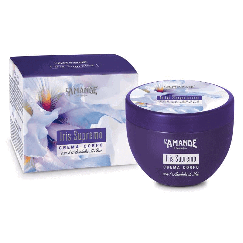 L'amande Crema corpo Iris supremo 2025