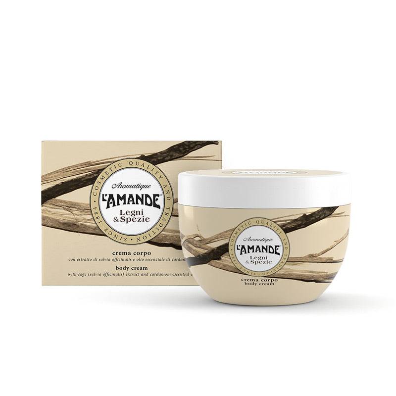 L'amande Crema corpo Legni e Spezie In Linea