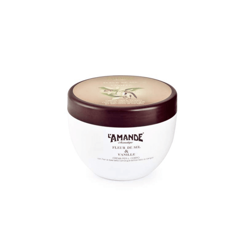 L'amande Crema corpo Fleur de Sel & Vanille Nuovo