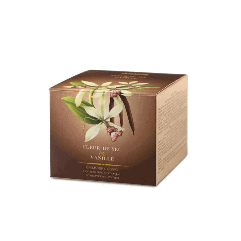 L'amande Crema corpo Fleur de Sel & Vanille Nuovo