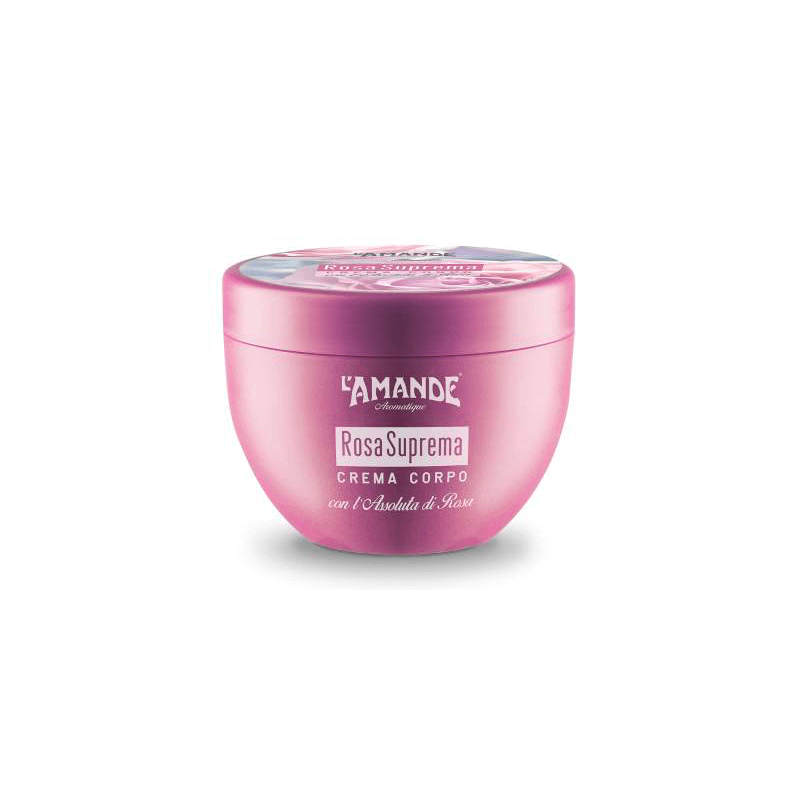 L'amande Crema corpo Rosa suprema Vendita