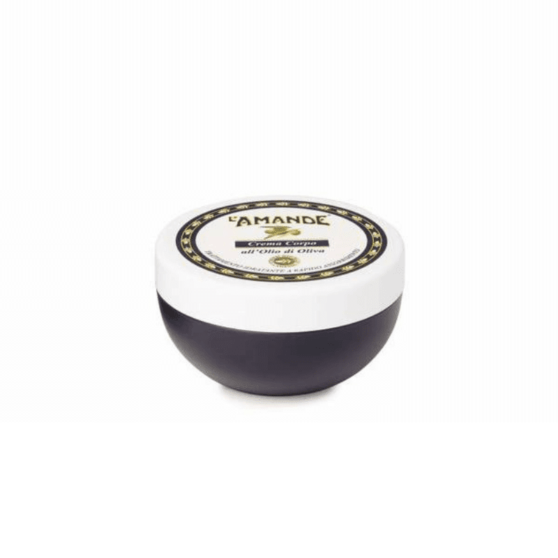 L'amande Crema corpo all’olio d’oliva Spedizione Gratuita
