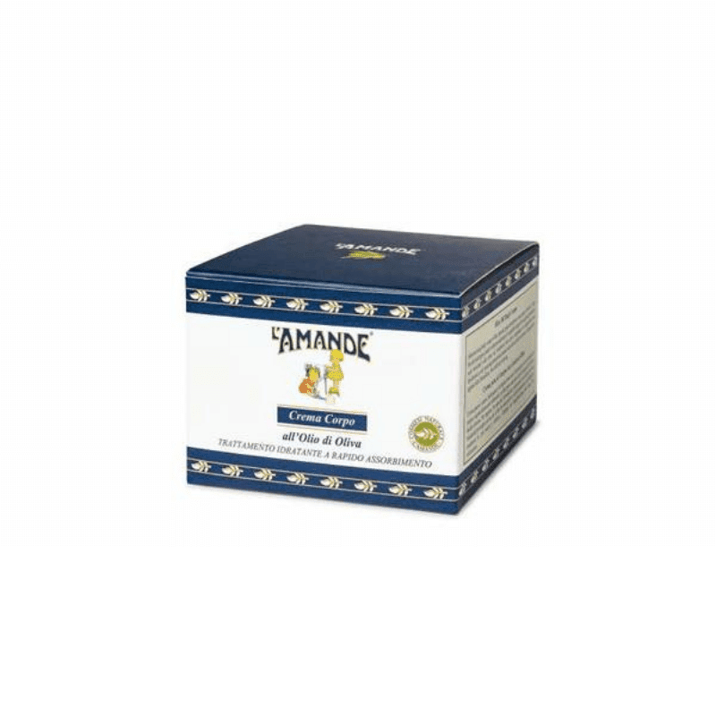 L'amande Crema corpo all’olio d’oliva Spedizione Gratuita