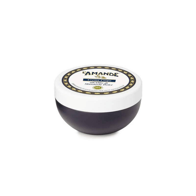 L'amande Crema corpo all’olio di mandorle dolci Pezzi Unici