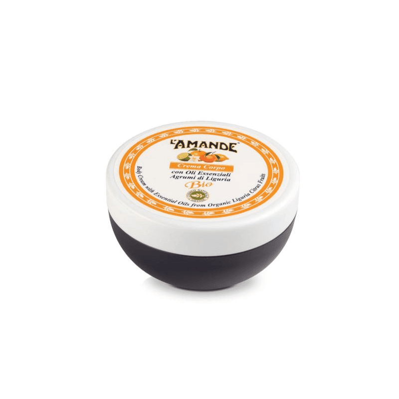 L'amande Crema corpo Agrumi di Liguria Soddisfazione Garantita