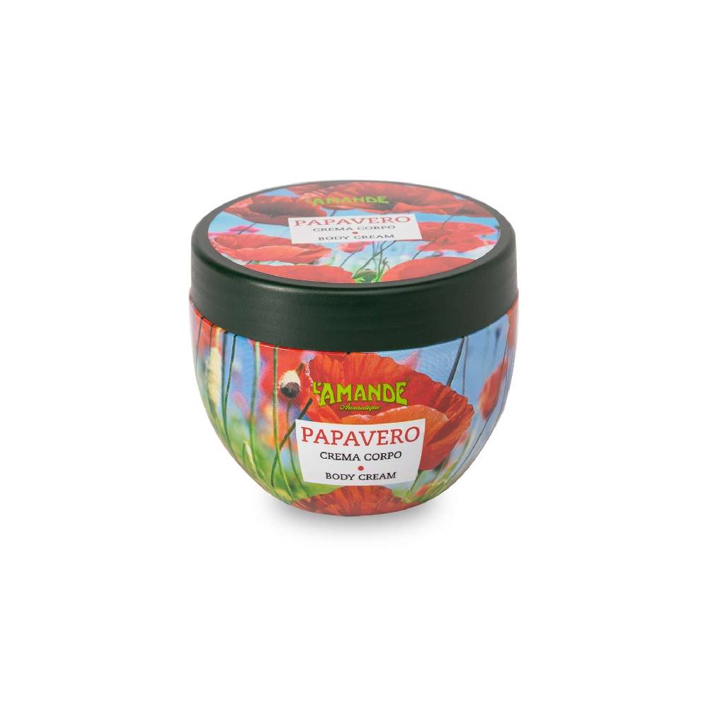 L'amande Crema Corpo Papavero Fino Al -60%