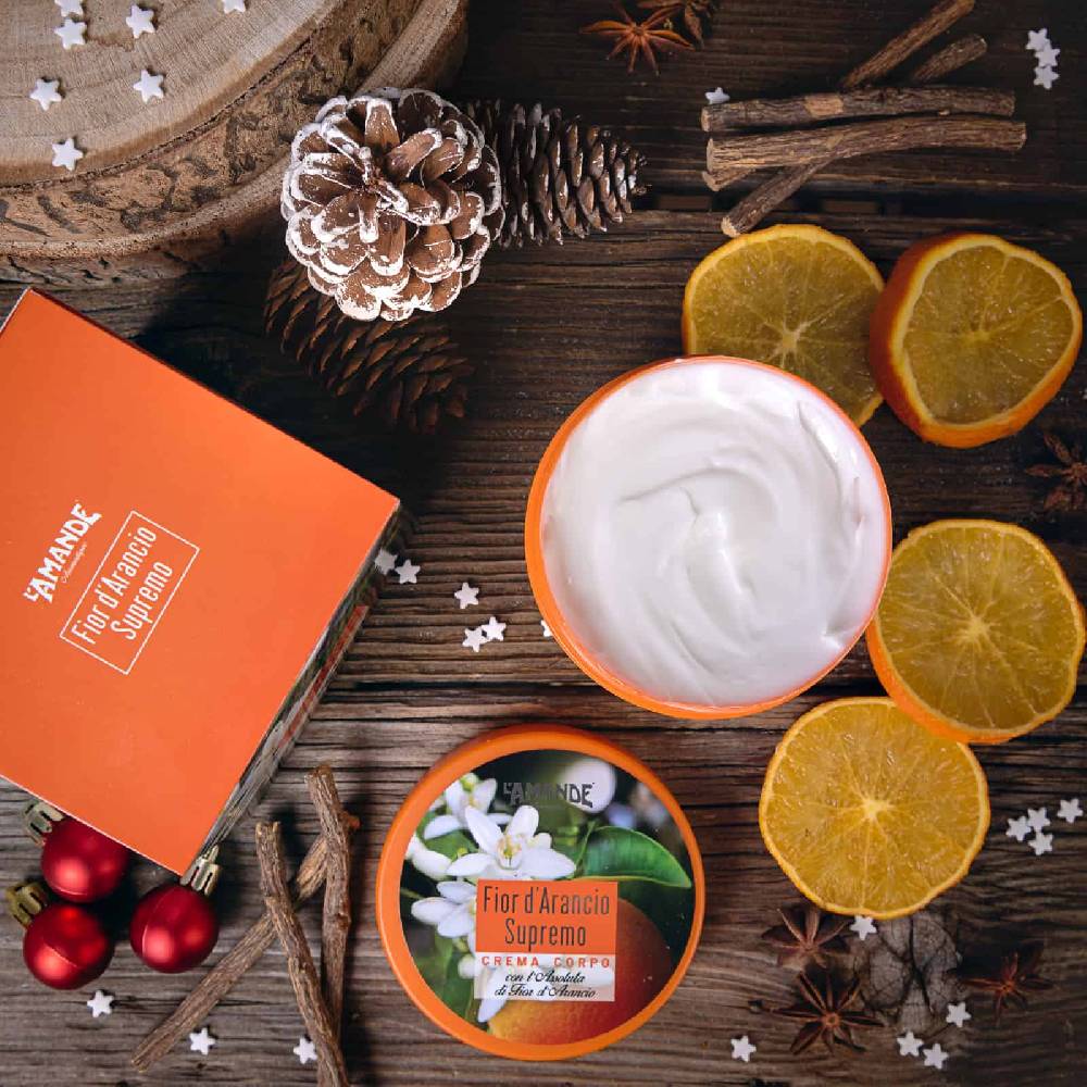 L'amande Crema corpo Fior d'arancio supremo Vendita Calda