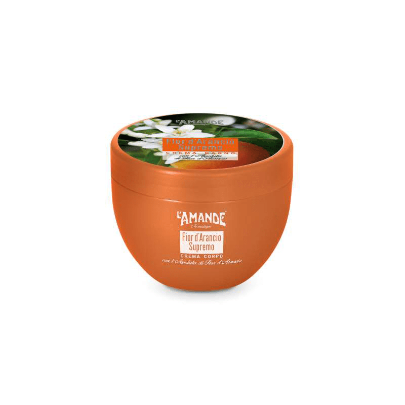 L'amande Crema corpo Fior d'arancio supremo Vendita Calda