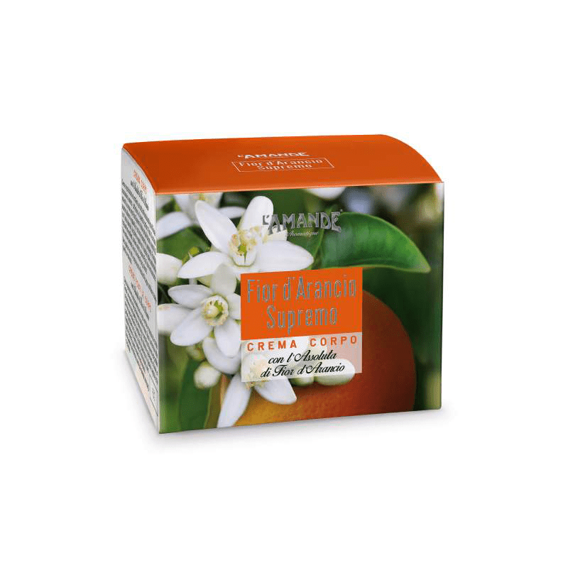 L'amande Crema corpo Fior d'arancio supremo Vendita Calda