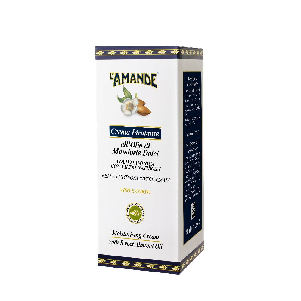 L'amande Crema idratante all'olio di mandorle dolci Sottocosto