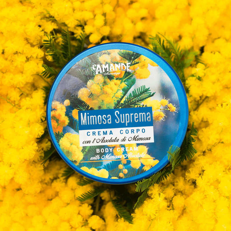 L'amande Crema corpo Mimosa suprema Convenienza