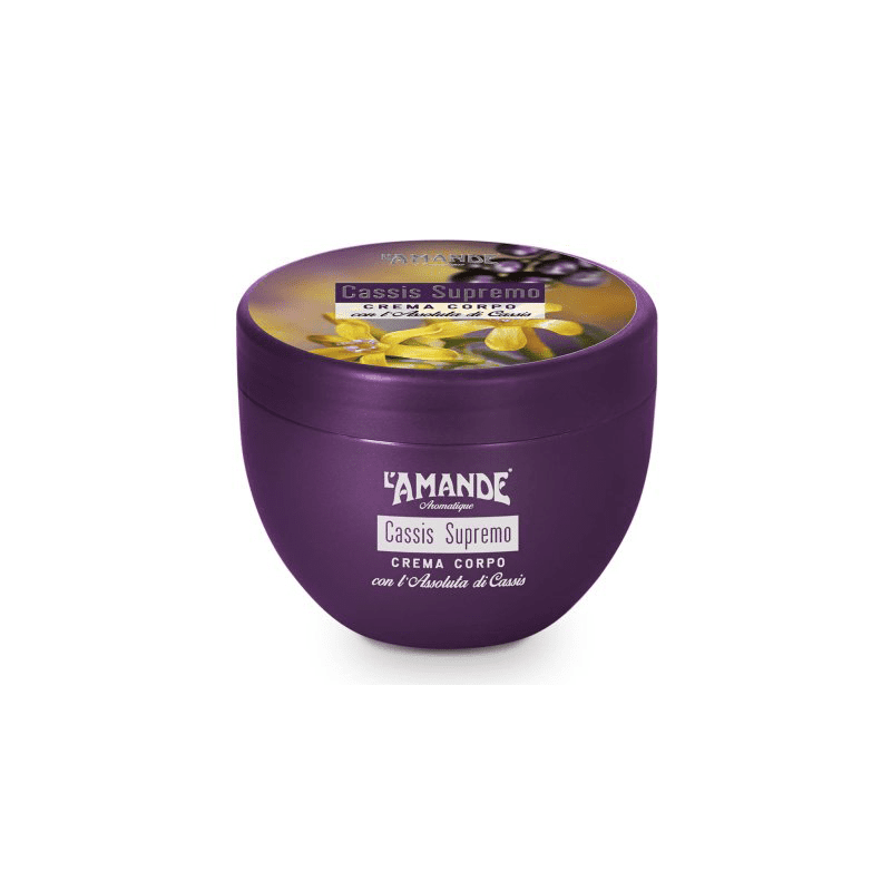 L'amande Crema corpo Cassis supremo Sconto