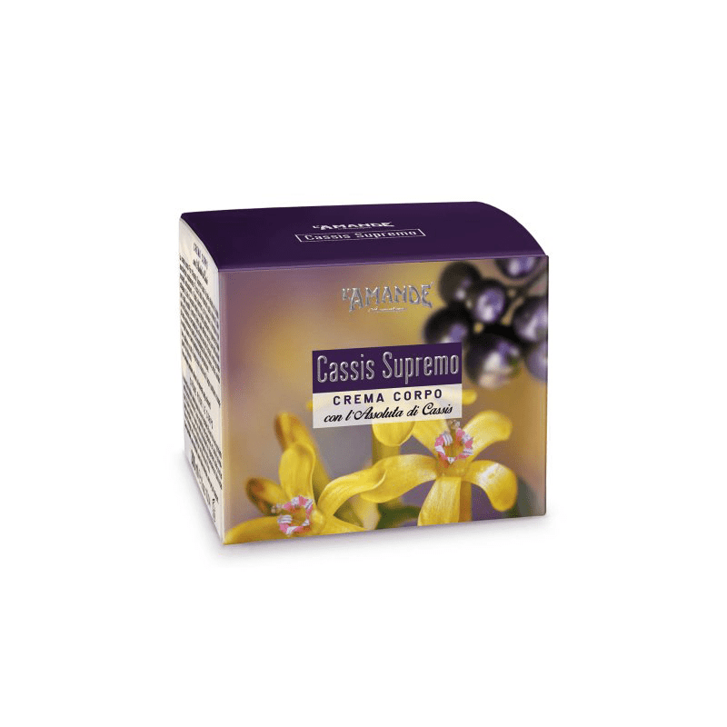 L'amande Crema corpo Cassis supremo Sconto
