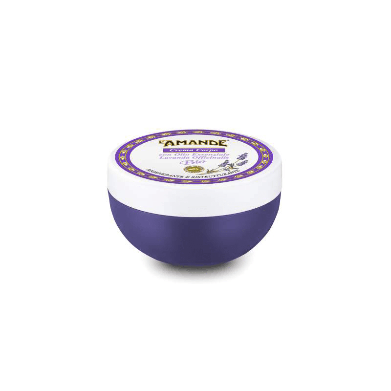 L'amande Crema corpo Lavanda officinalis del Piemonte bio Economico