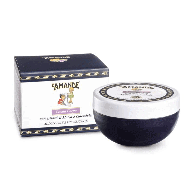 L'amande Crema corpo malva e calendula Online