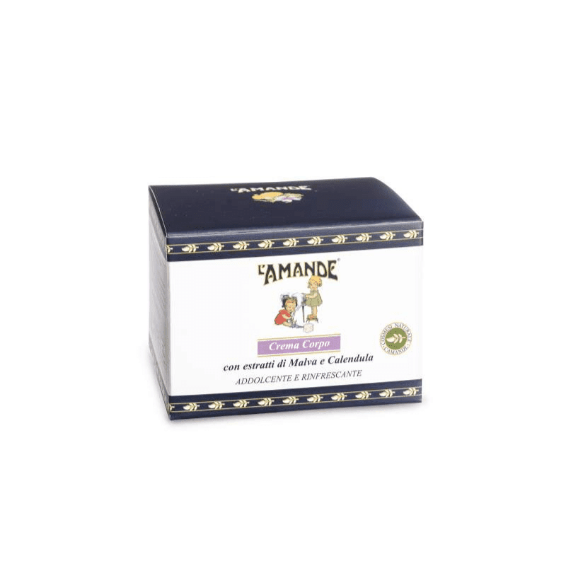 L'amande Crema corpo malva e calendula Online