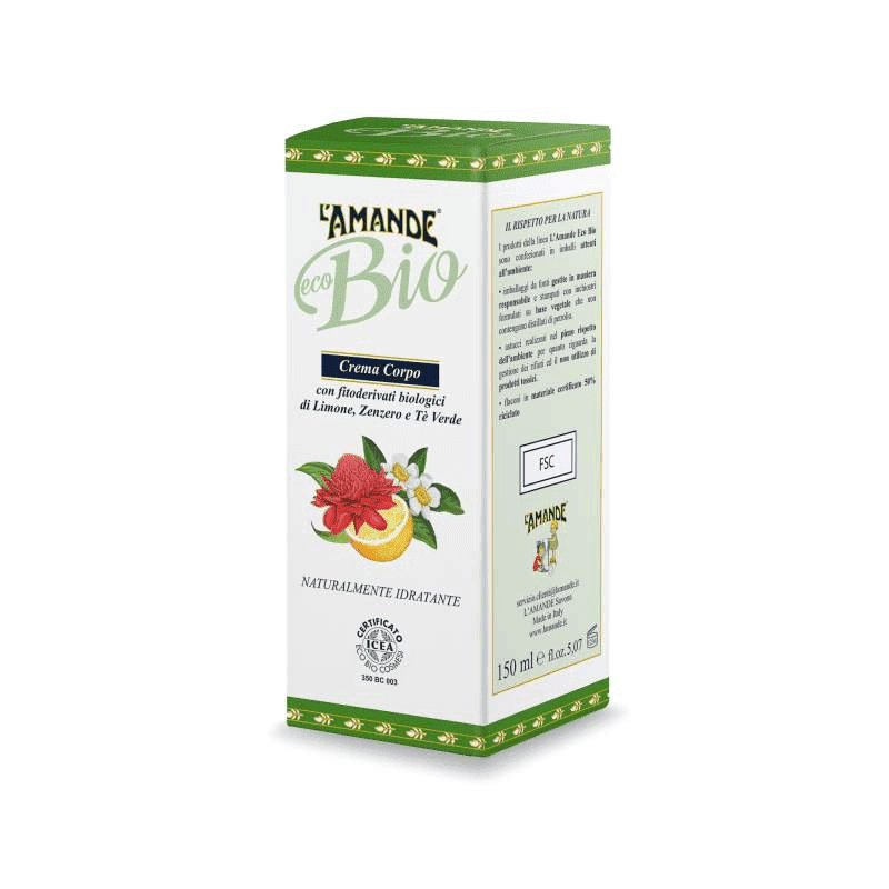 L'amande Crema corpo Eco bio Outlet