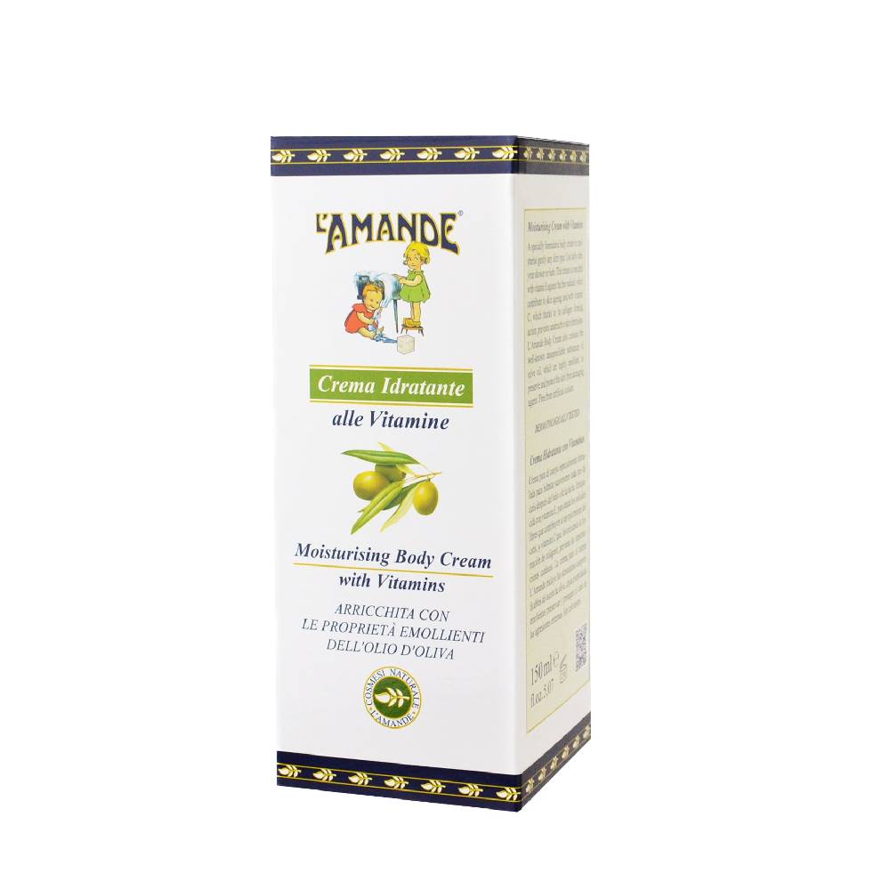 L'amande Crema corpo idratante alle vitamine Saldi